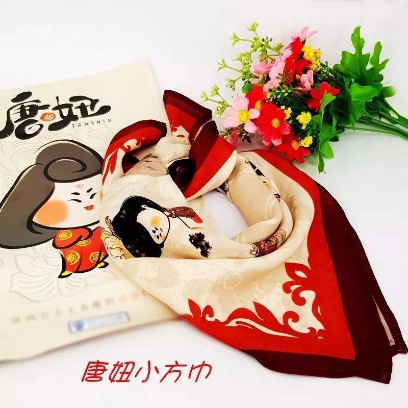 西安文创纪念品团扇,西安最近比较火的文创