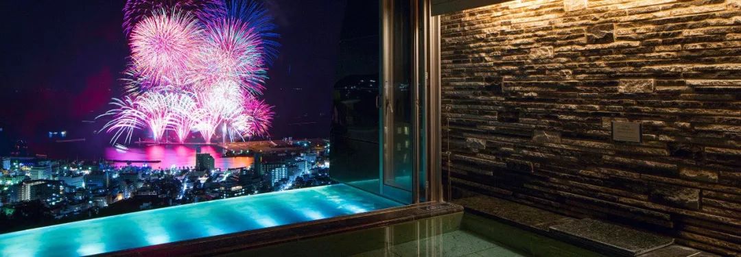 花火大会免费观赏位,花火大会观赏位