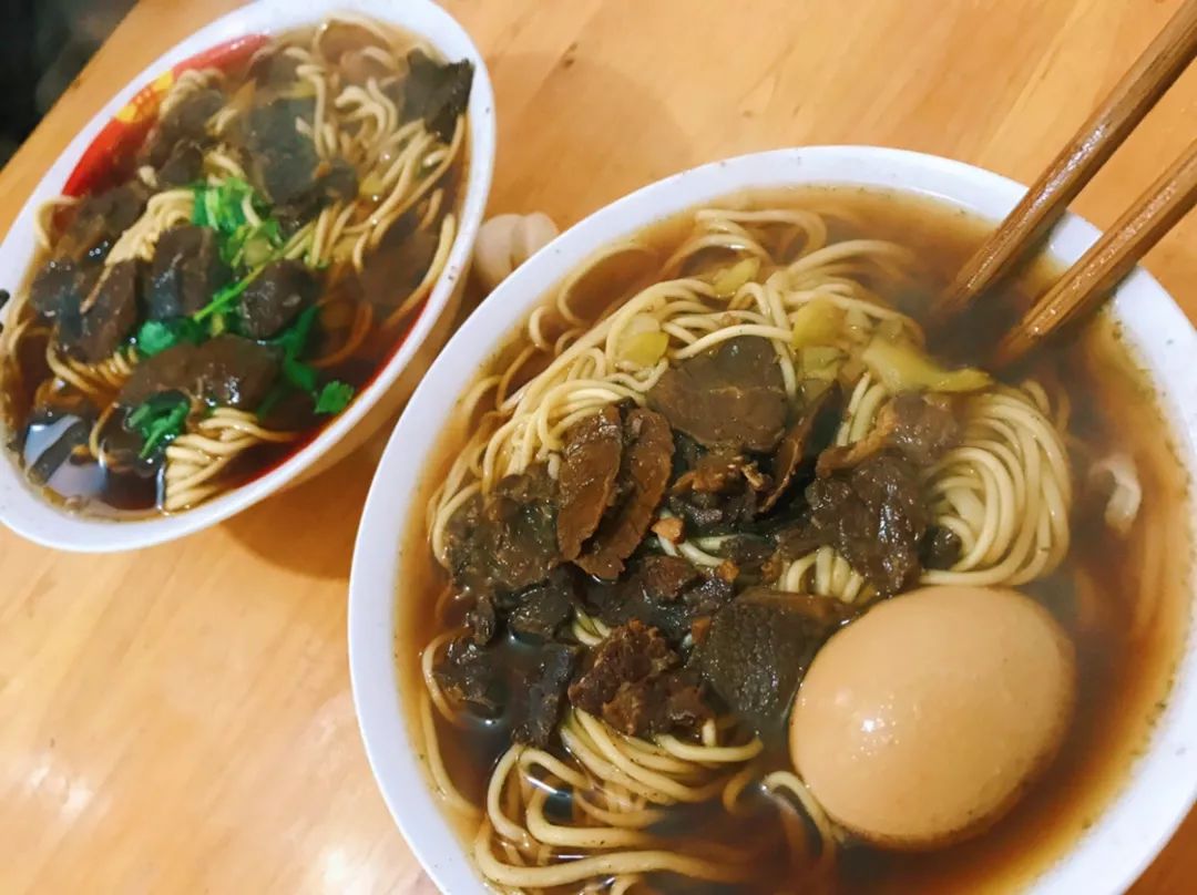 滁州最好吃的大肉面,安徽滁州什么面好吃