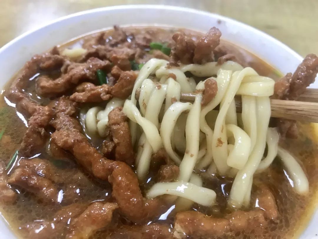 滁州最好吃的大肉面,安徽滁州什么面好吃