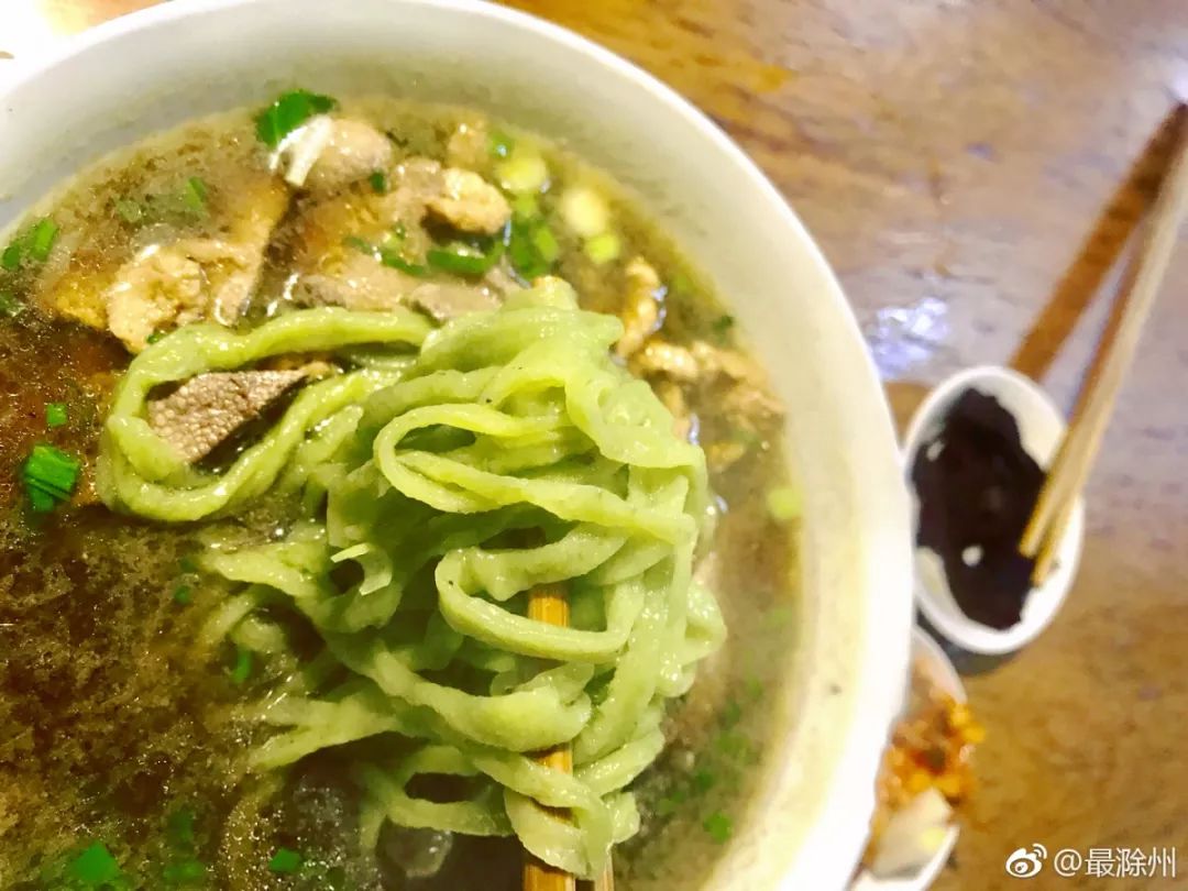 滁州最好吃的大肉面,安徽滁州什么面好吃