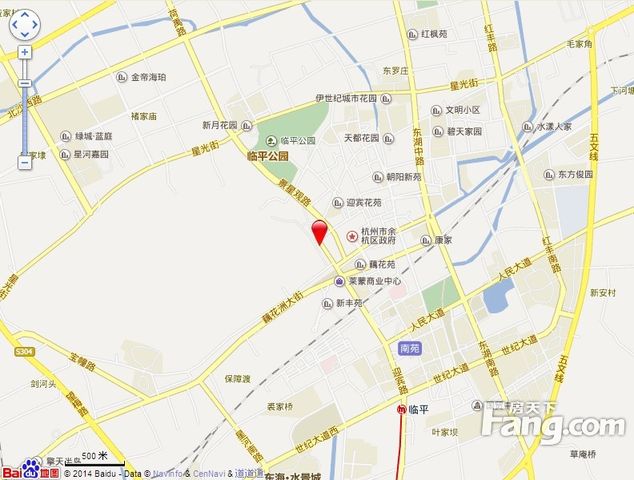 余杭超高人气小区油车弄VS瑞麒时代公寓?