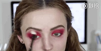 杨幂没上过晚会,杨幂水晶眼妆