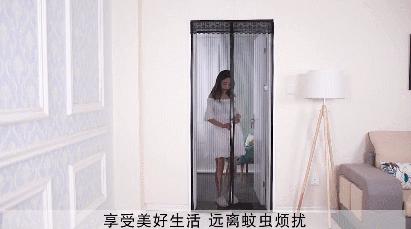 防蚊卷帘通风吗,怎么解决防蚊帘风一吹就开
