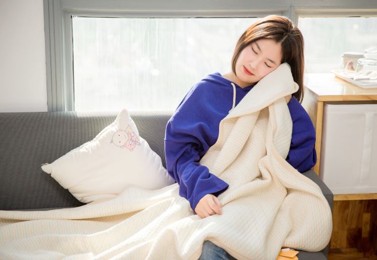 婴幼儿可用夏凉被，0甲醛，裸睡盖它更放心