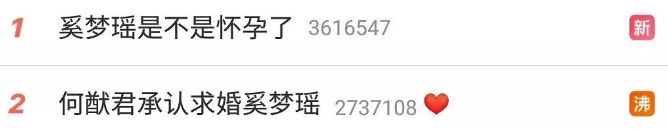 这才结婚不到两个月……他俩已经被网友盖章不幸福了？