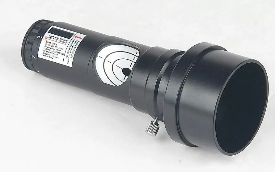 反射式望远镜光轴校准,天文望远镜寻星镜校准