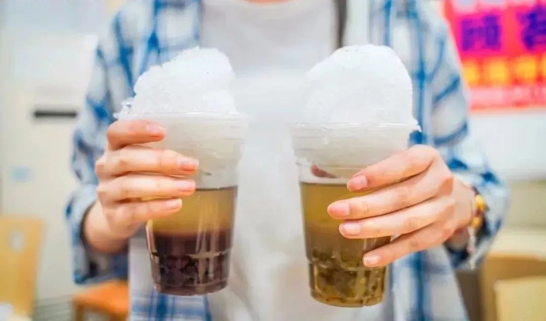 土味十足冰淇淋,网红冰淇淋沙冰