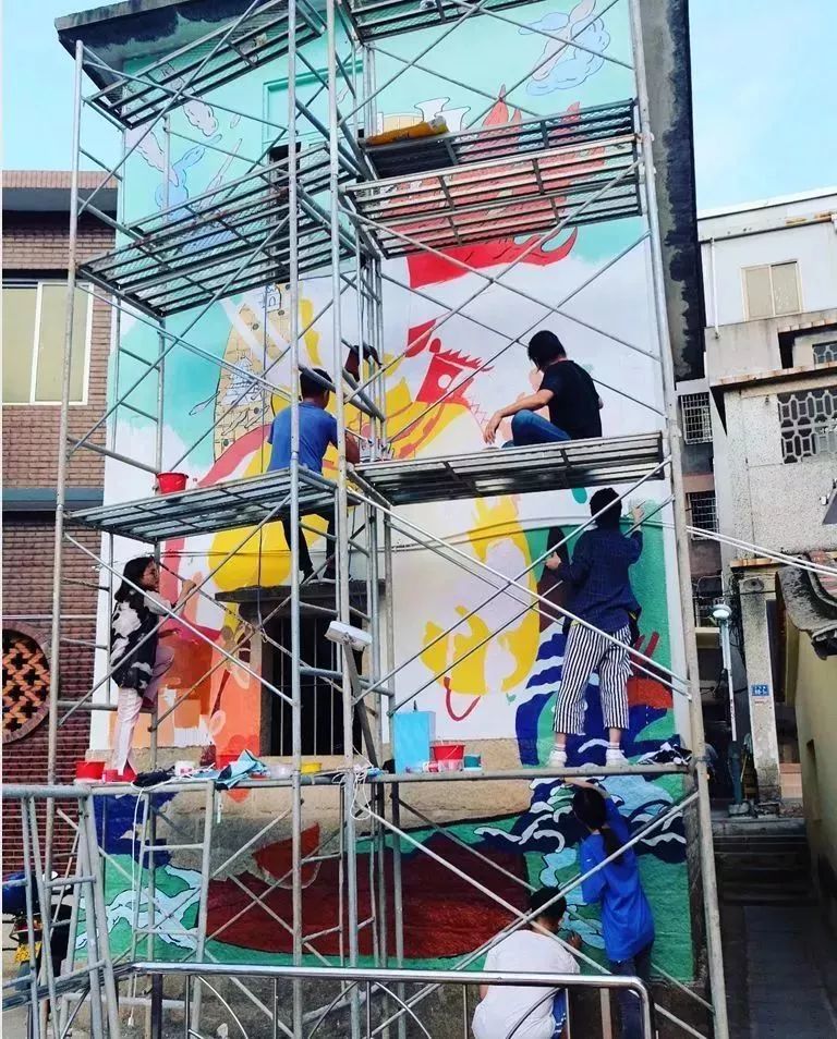 厦门涂鸦大赛,厦门台协