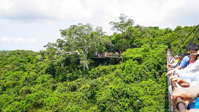 夏威夷之旅蔚蓝色的海,东方夏威夷海洋之心