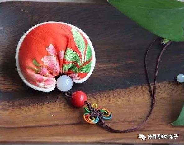 最简单又漂亮的香囊教程,荷包香囊怎么搭配