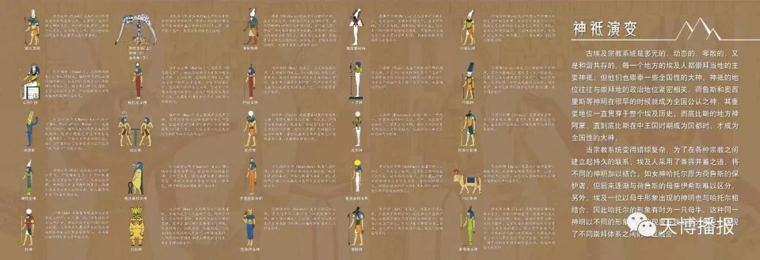 古埃及知识问答,十分钟读懂埃及众神