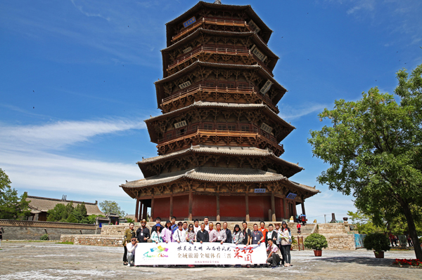 不用一钉一铆的中国古建筑,应县木塔有多神奇