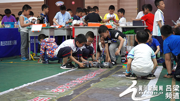 太仓市青少年机器人大赛,连云港第六届青少年机器人竞赛