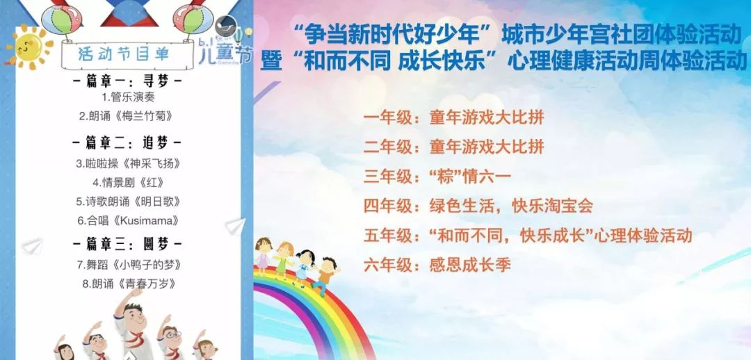 六一儿童节大餐活动,六一特别活动来袭