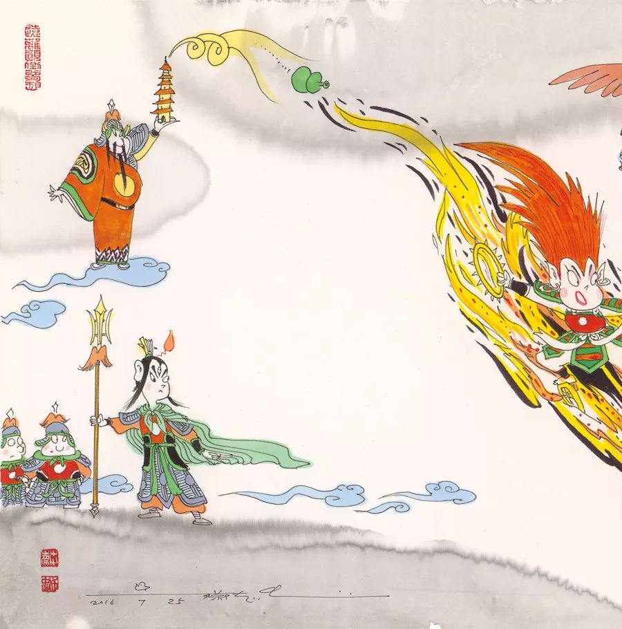 是时候让日本青少年看看中国的动漫了！