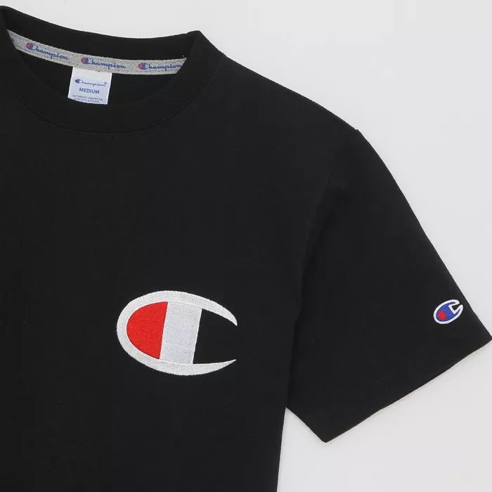 champion明星穿搭,全新champion冠军日版圆领卫衣