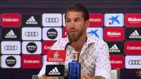 队长拉莫斯离队,曝皇马从未考虑让拉莫斯回归