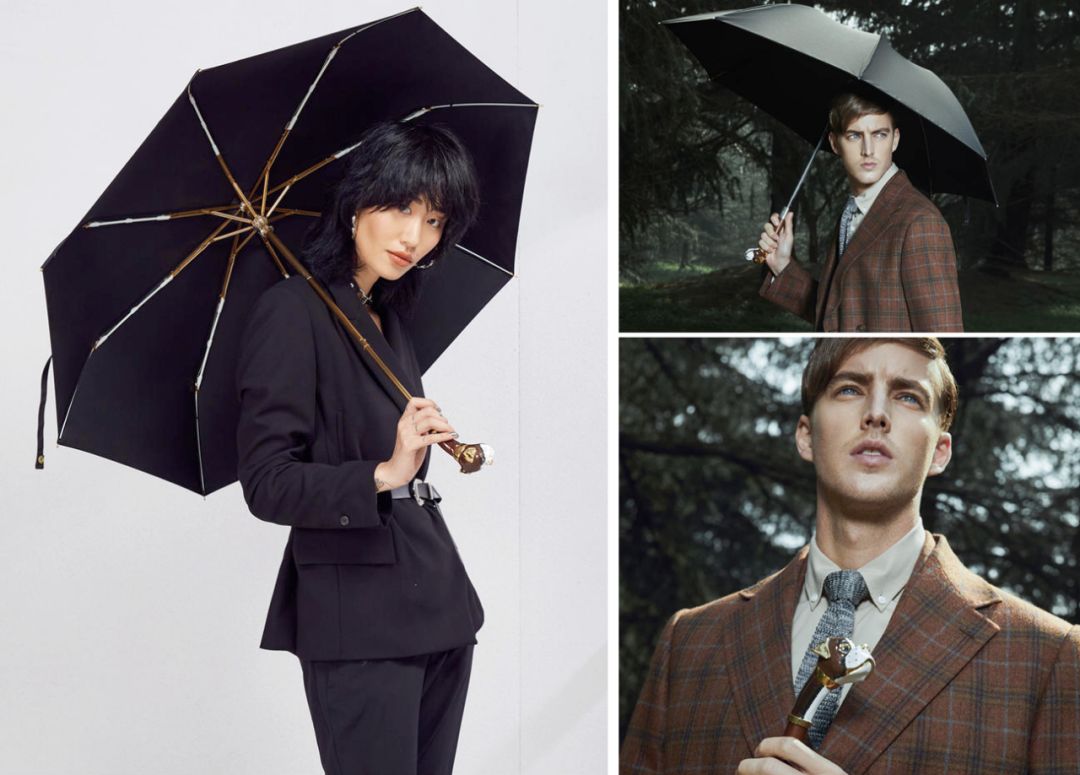 无惧雨水烈日～独特小动物头晴雨伞，让你独具气质与不俗魅力