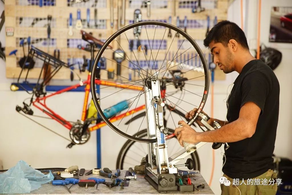 丝路东游记33：骑行是一场修行，修车的“修”！