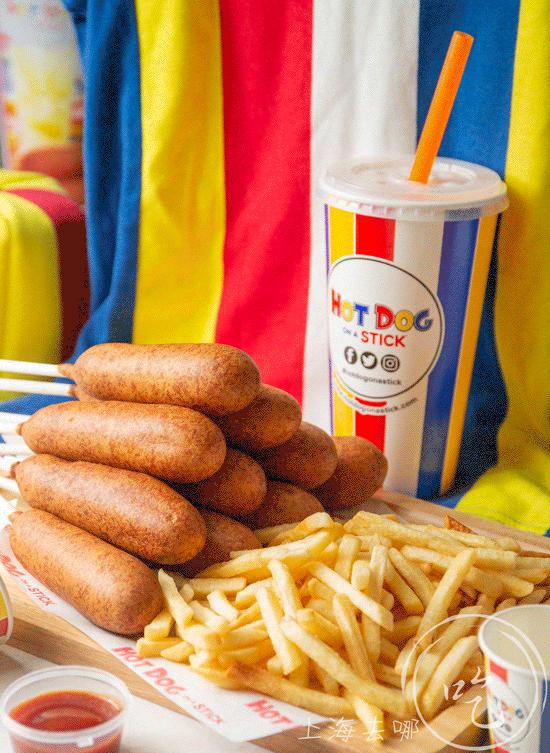 中国首家！火了73年的热狗棒来了！连好莱坞、NBA都被圈粉！