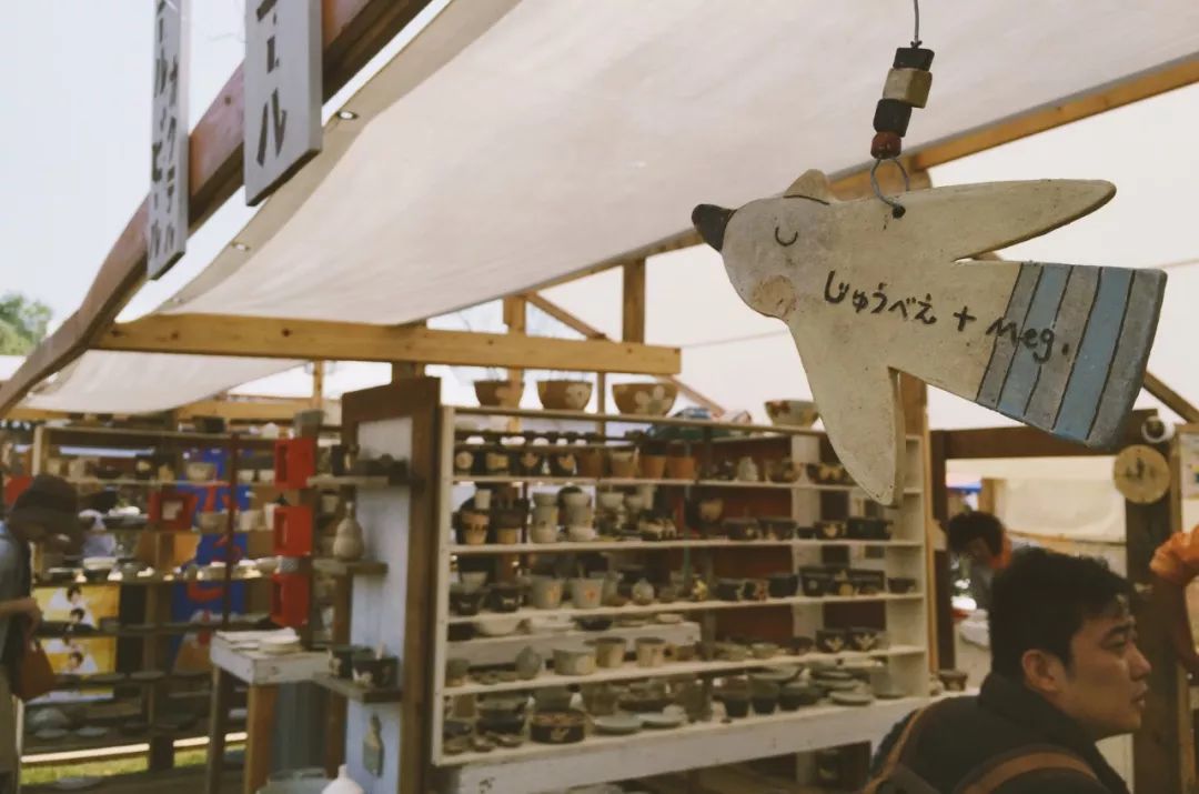 东京的跳蚤市场,网购让人越来越失望