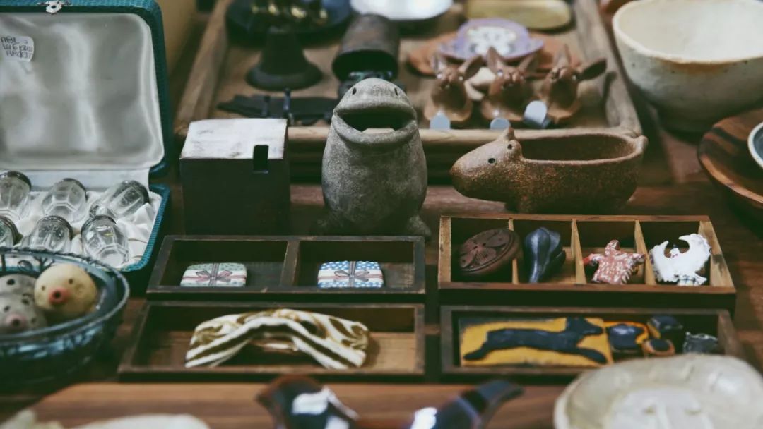 东京上野跳蚤市场,网购让人越来越失望