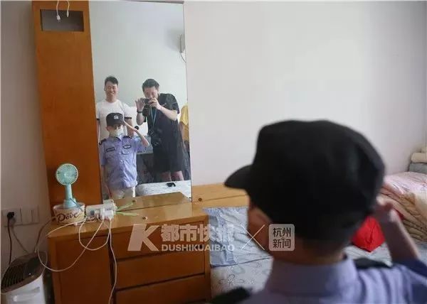 “我想当警察”，他眼睛亮亮的，我们却看哭了......