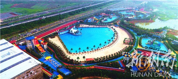 昭山城市海景水上乐园设施,昭山城市海景水上乐园优惠政策