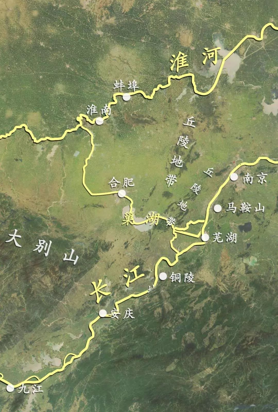 谁改变了安徽？