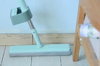 免手洗的拖把，地板干净不脏手，轻松搞定家务事