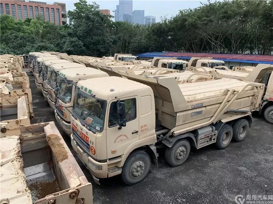 华菱自卸车在深圳,华菱星马速度