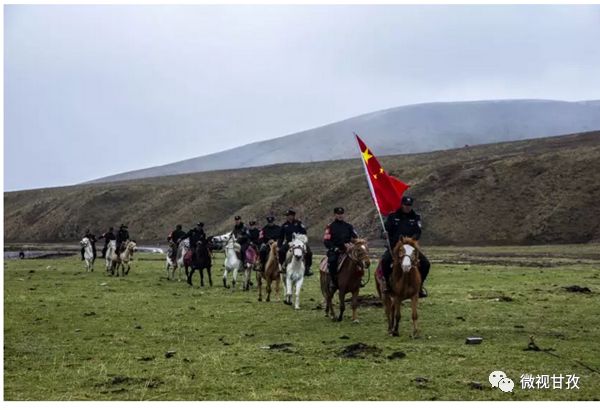 守卫虫草山民警,驻守海拔4800米护航虫草采挖