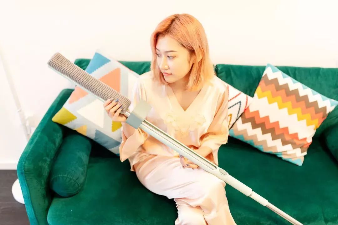免手洗的拖把，地板干净不脏手，轻松搞定家务事