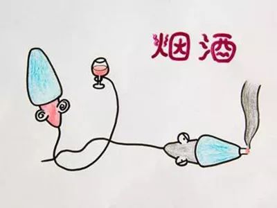 常吸烟喝酒的人阳性几率,常抽烟喝酒会怎么样