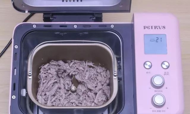 面包机吐司果酱,面包机肉松面包