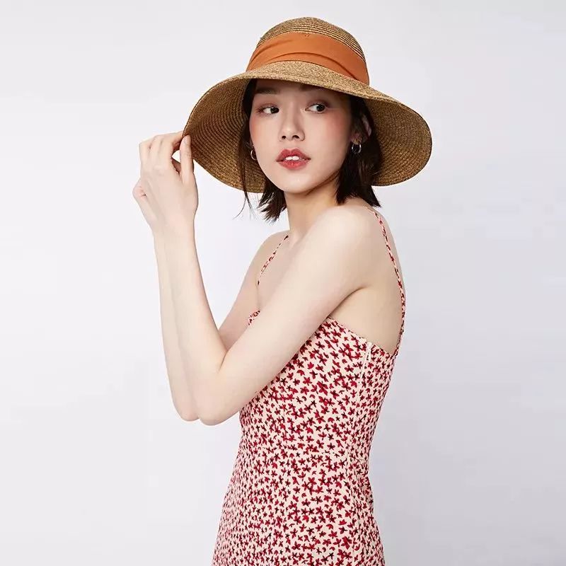 孙俪同款遮阳防晒帽变褶皱怎么办,孙俪夏天戴的遮阳帽
