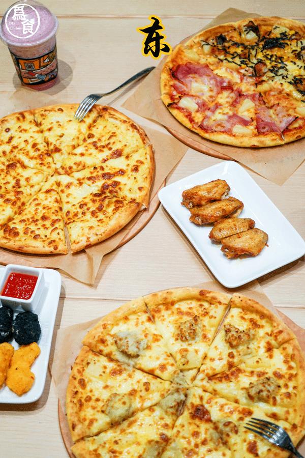 广州市乐凯撒披萨99元买一送一,乐凯撒披萨59买2个