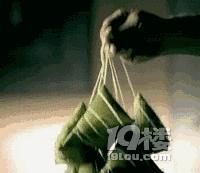 粽子捂脸流泪,鲜肉粽蛋黄粽