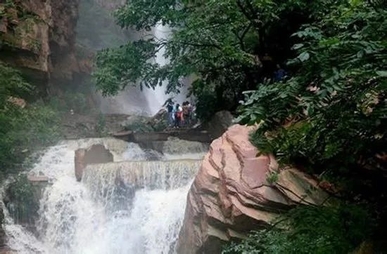 涉县大瀑布,河北的九大风景