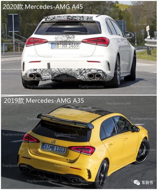 amga45最新款,2020款黄色版奔驰amga45