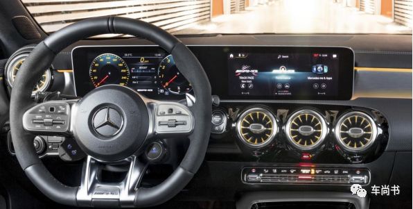 amga45最新款,2020款黄色版奔驰amga45