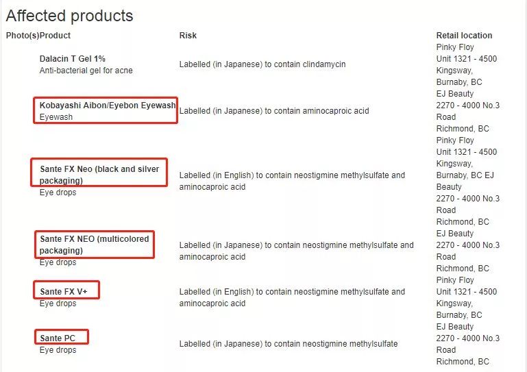 日本网红眼药水禁售原因,日本网红眼药水禁用吗