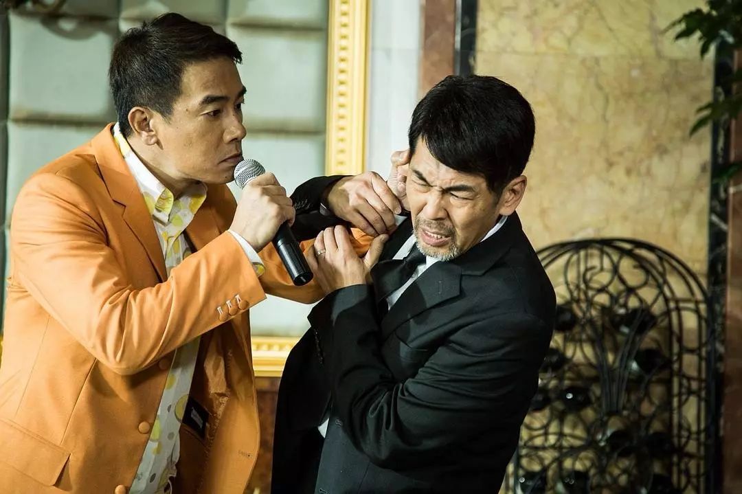 梁家辉演技变色龙,梁家辉追龙