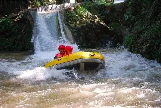 清远漂流开吗,清远古龙峡漂流哪个好玩