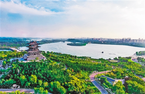 “工业疮疤”成绿地！唐山登上《经济日报》头条