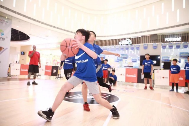 牵手中大，耐克运动营来日照啦