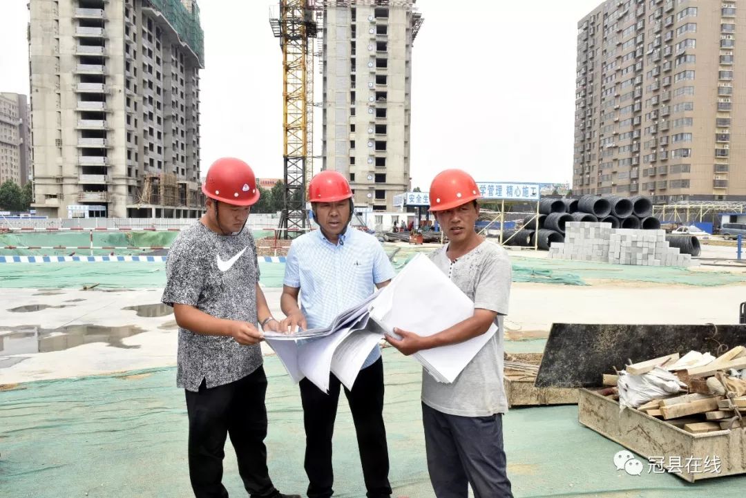 【住建之星】金世纪陈久升项目部:奋力奔跑的城市筑梦人