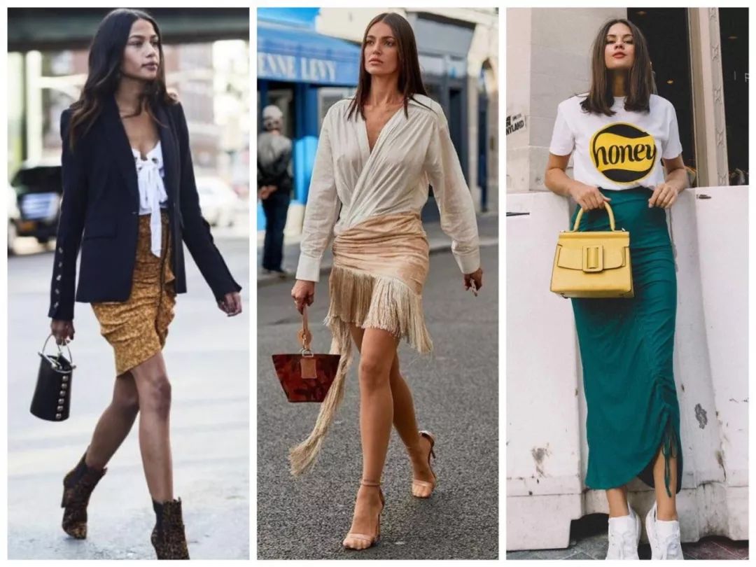 4条裙子选2条有几种选择,半裙的不二选择