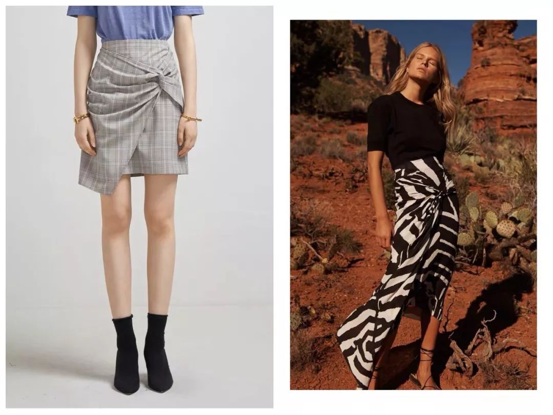 4条裙子选2条有几种选择,半裙的不二选择